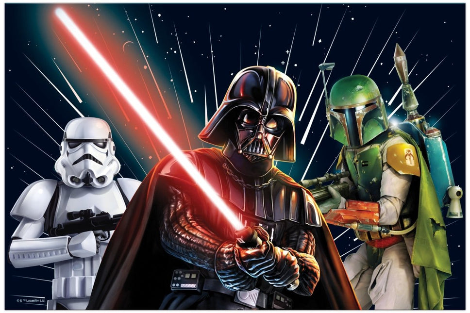 Star Wars Tafelkleed Galaxy 1,8m van Procos koop je bij Partywinkel