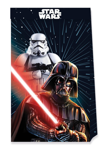 Star Wars Uitdeelzakjes Galaxy 4st van Procos koop je bij Partywinkel