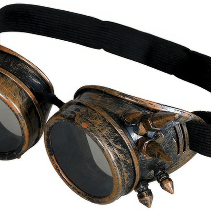 Steampunk Bril Bruin van Fiestas Guirca koop je bij Partywinkel