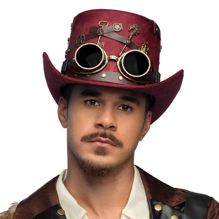 Steampunk Hoed van Boland koop je bij Partywinkel