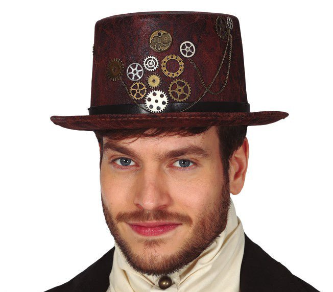Steampunk Hoed Nepleer van Fiestas Guirca koop je bij Partywinkel