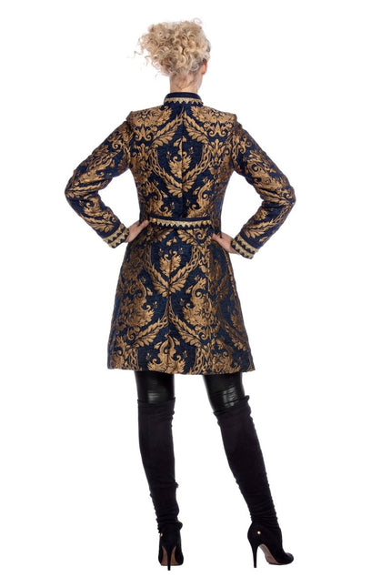 Steampunk Jas Dames Lang van Wilbers & Wilbers koop je bij Partywinkel