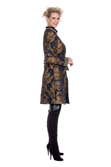 Steampunk Jas Dames Lang van Wilbers & Wilbers koop je bij Partywinkel