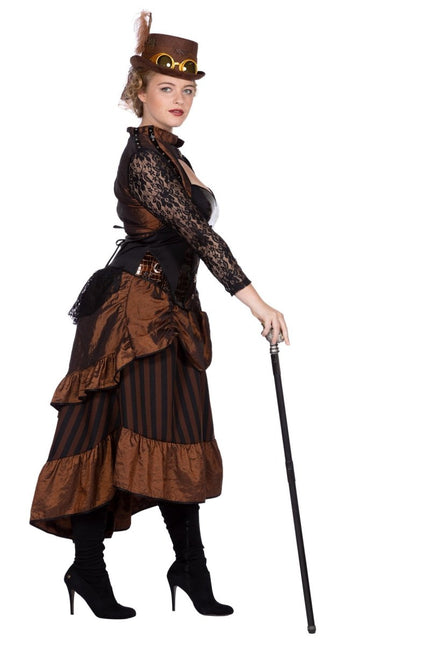 Steampunk Jurk van Wilbers & Wilbers koop je bij Partywinkel