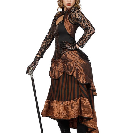 Steampunk Jurk van Wilbers & Wilbers koop je bij Partywinkel