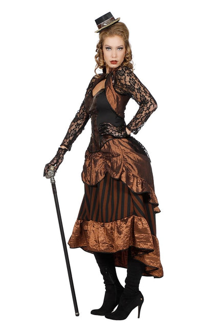 Steampunk Jurk van Wilbers & Wilbers koop je bij Partywinkel