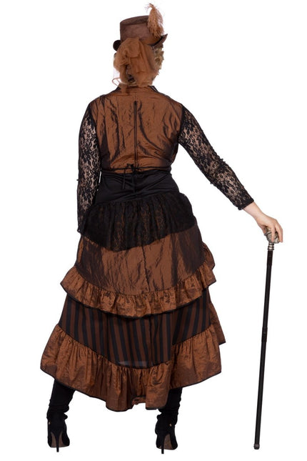 Steampunk Jurk van Wilbers & Wilbers koop je bij Partywinkel