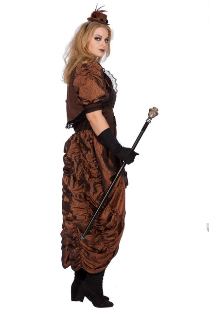 Steampunk Jurk Sexy van Wilbers & Wilbers koop je bij Partywinkel
