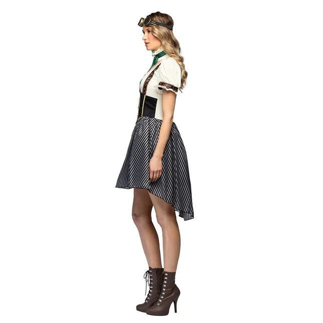 Steampunk Kostuum Dames van Boland koop je bij Partywinkel