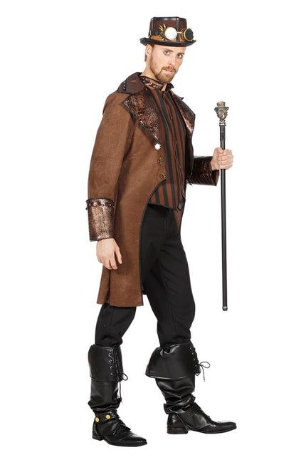 Steampunk Kostuum Luxe van Wilbers & Wilbers koop je bij Partywinkel