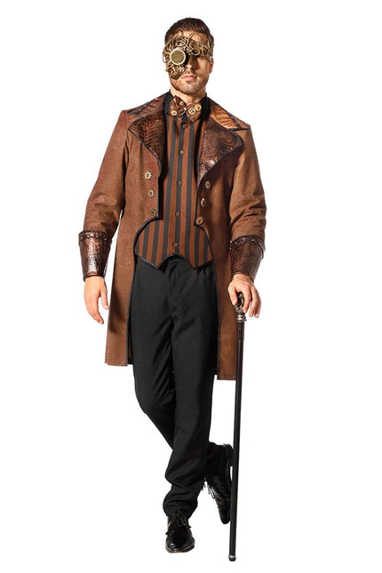 Steampunk Kostuum Luxe van Wilbers & Wilbers koop je bij Partywinkel
