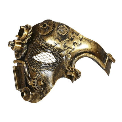 Steampunk Masker Koper van Widmann koop je bij Partywinkel