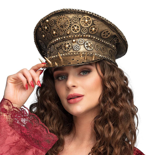 Steampunk Pet van Boland koop je bij Partywinkel