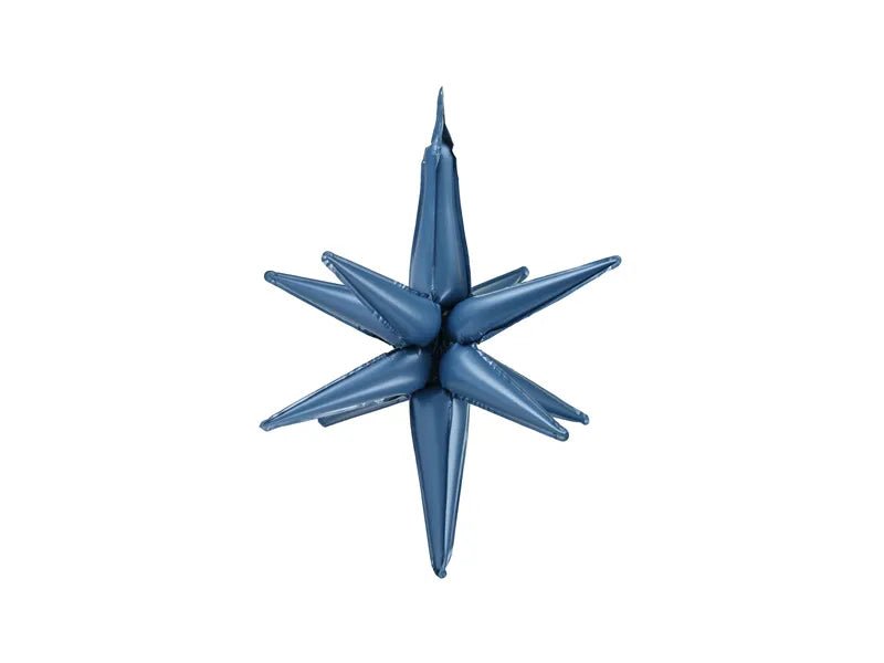 Ster Ballon Donkerblauw 50cm van Partydeco koop je bij Partywinkel