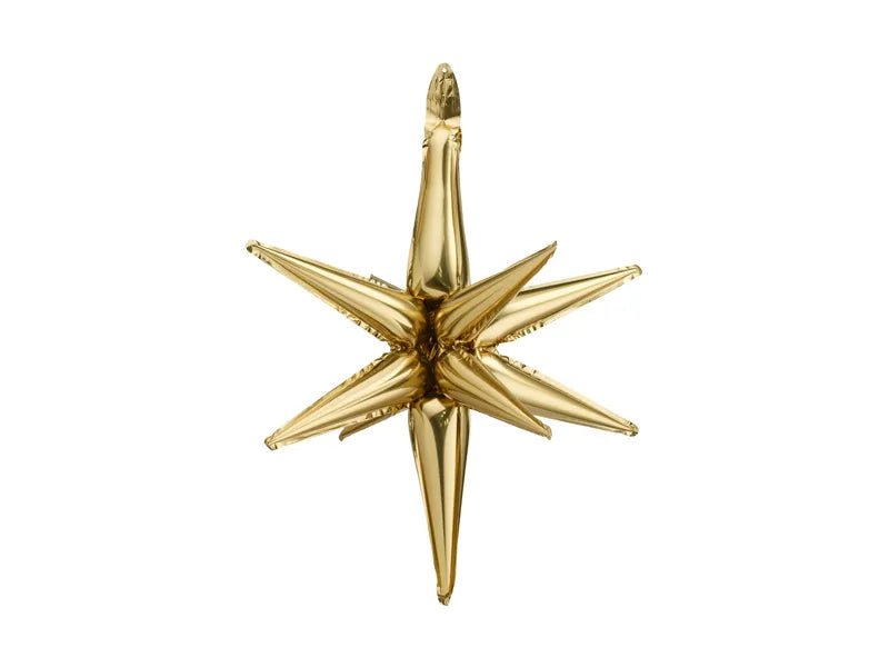 Ster Ballon Goud 70cm van Partydeco koop je bij Partywinkel