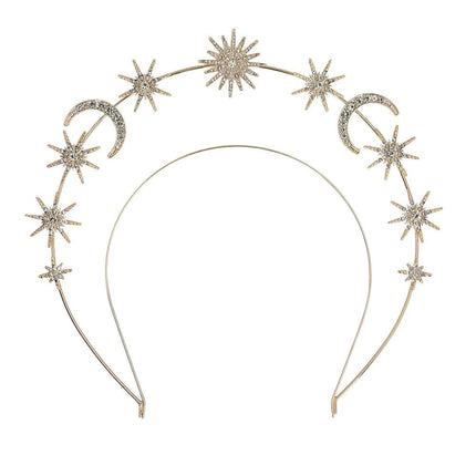 Ster Haarband Goud van Boland koop je bij Partywinkel