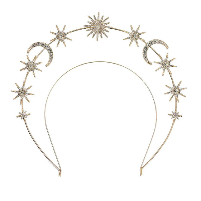 Ster Haarband Goud van Boland koop je bij Partywinkel