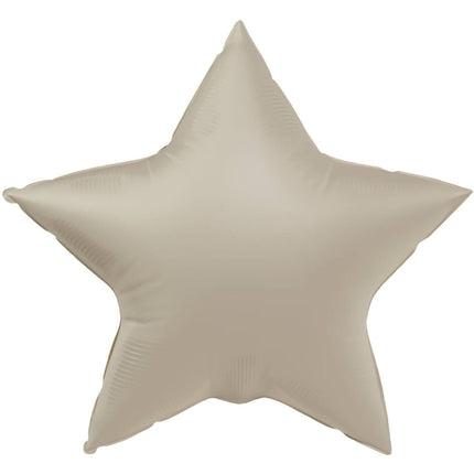 Ster Helium Ballon Nude Leeg 45cm van Folat koop je bij Partywinkel