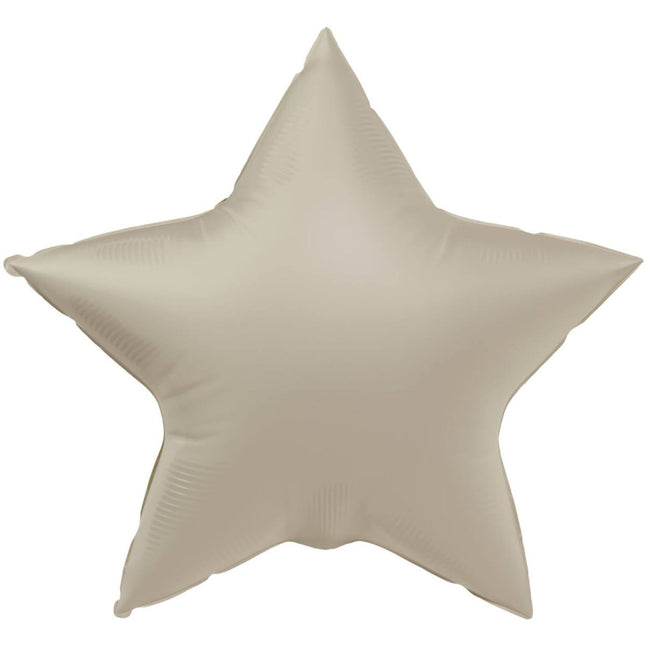 Ster Helium Ballon Nude Leeg 45cm van Folat koop je bij Partywinkel