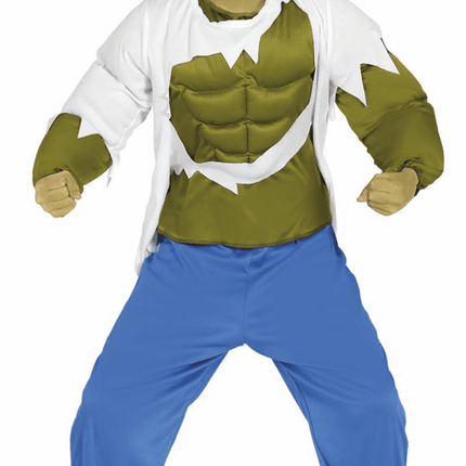 Sterke Man Kind Groen van Fiestas Guirca koop je bij Partywinkel
