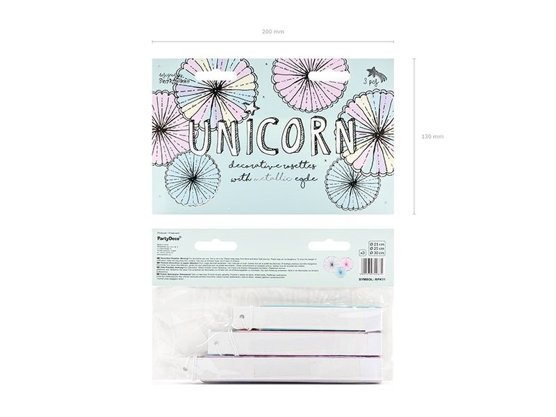 Sterren Slinger Gekleurd 1,4cm van Partydeco koop je bij Partywinkel