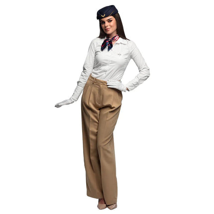 Stewardess Accessoireset Dames van Boland koop je bij Partywinkel