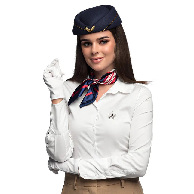 Stewardess Accessoireset Dames van Boland koop je bij Partywinkel