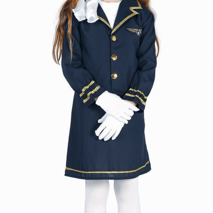 Stewardess Kostuum Kind van Fiestas Guirca koop je bij Partywinkel