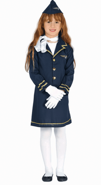 Stewardess Kostuum Kind van Fiestas Guirca koop je bij Partywinkel