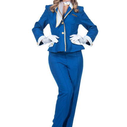 Stewardess Pak Dames van Wilbers & Wilbers koop je bij Partywinkel