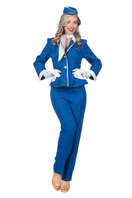 Stewardess Pak Dames van Wilbers & Wilbers koop je bij Partywinkel