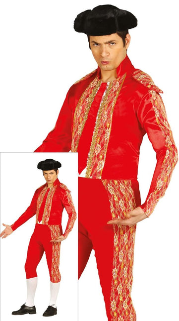 Stierenvechter Kostuum Heren van Fiestas Guirca koop je bij Partywinkel
