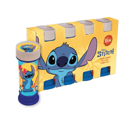 Stitch Bellenblaas 4st 55ml van Ciao International koop je bij Partywinkel
