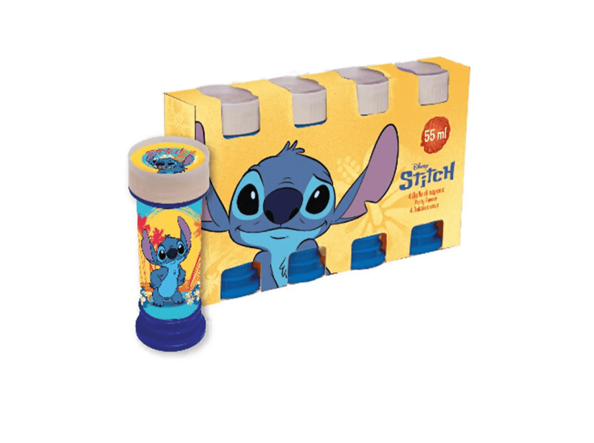Stitch Bellenblaas 4st 55ml van Ciao International koop je bij Partywinkel