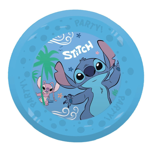 Stitch Borden Herbruikbaar 21cm 4st van Procos koop je bij Partywinkel