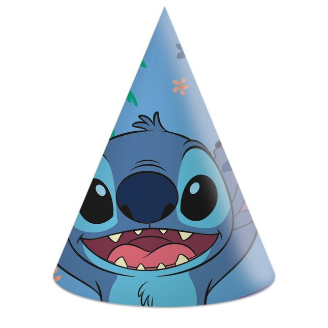 Stitch Feesthoedjes 6st van Procos koop je bij Partywinkel