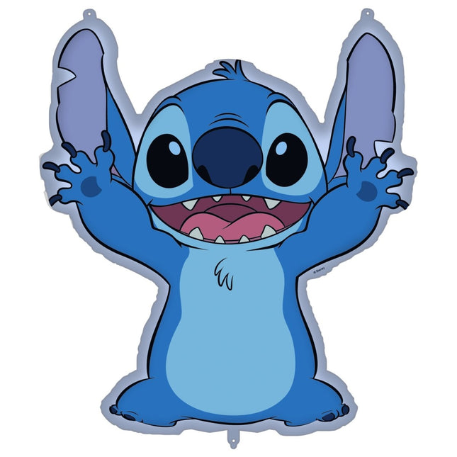 Stitch Helium Ballon Leeg 88cm van Procos koop je bij Partywinkel