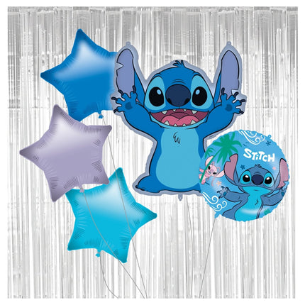 Stitch Helium Ballonnen Set Leeg 6st van Procos koop je bij Partywinkel