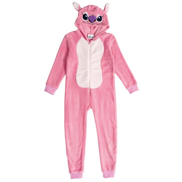 Stitch Onesie Roze Meisje Angel van Riethmueller koop je bij Partywinkel