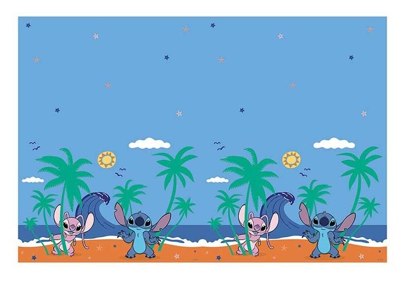 Stitch Tafelkleed 1,8m van Procos koop je bij Partywinkel
