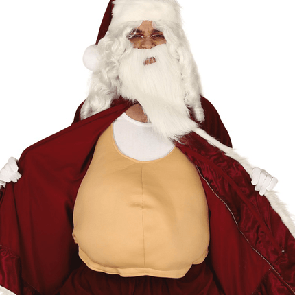 Stoffen Buik van Fiestas Guirca koop je bij Partywinkel