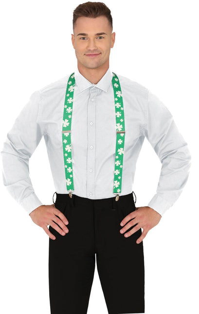 St.Patrick Bretels van Fiestas Guirca koop je bij Partywinkel
