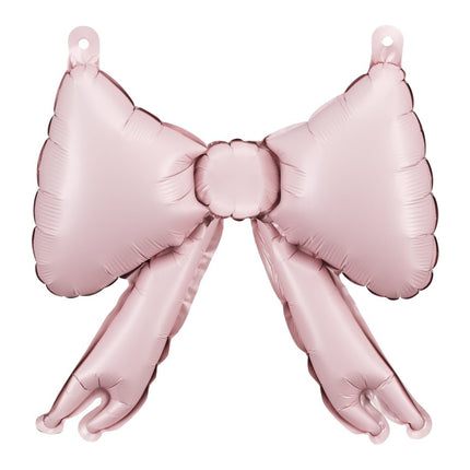 Strik Ballon Lichtroze 25cm van Partydeco koop je bij Partywinkel