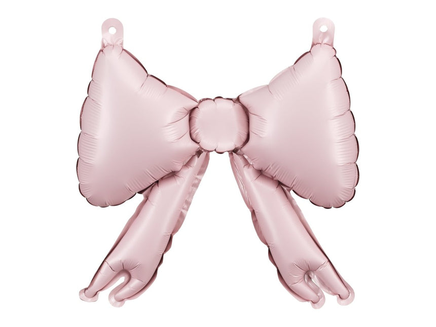 Strik Ballon Lichtroze 25cm van Partydeco koop je bij Partywinkel
