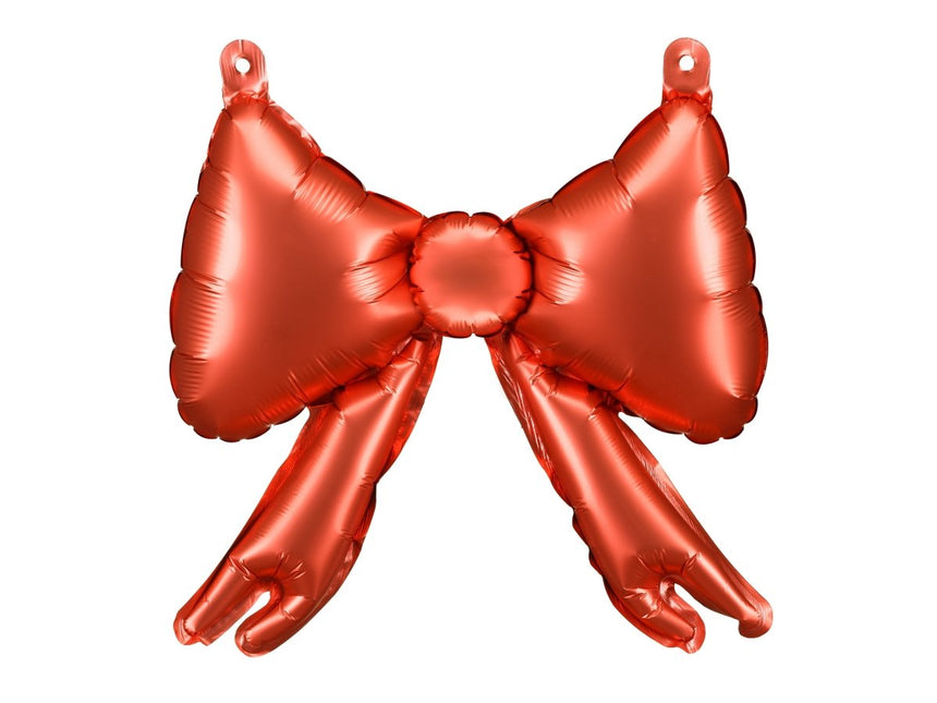 Strik Ballon Rood 25cm van Partydeco koop je bij Partywinkel