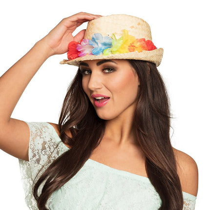 Strohoed Hawaii van Boland koop je bij Partywinkel