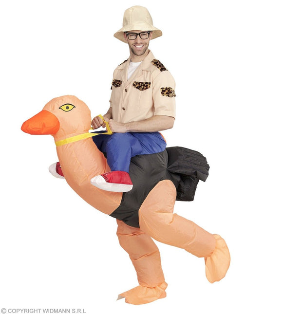 Struisvogelpak Carry Me van Widmann koop je bij Partywinkel