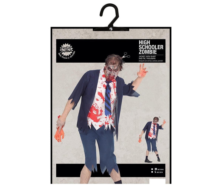 Student Halloween Kostuum Heren van Fiestas Guirca koop je bij Partywinkel