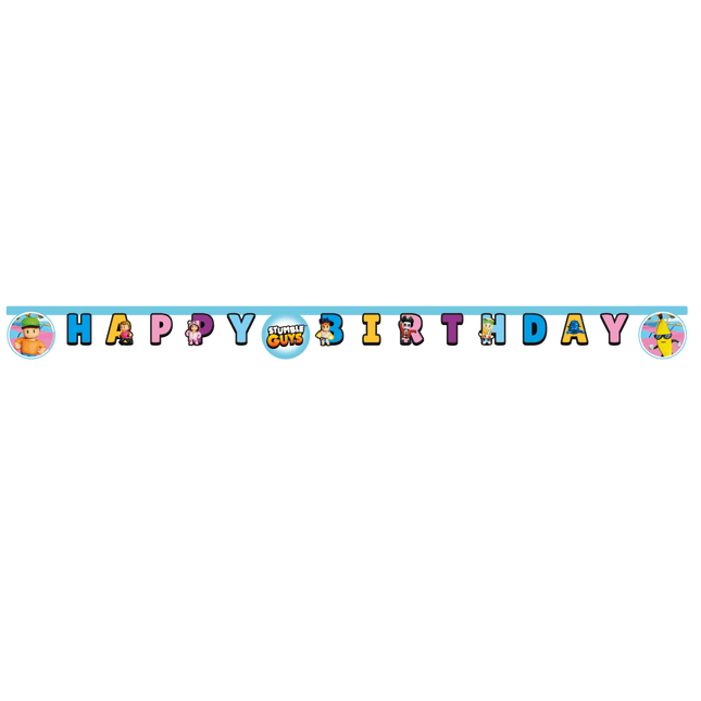 Stumble Guys Letterslinger van Procos koop je bij Partywinkel