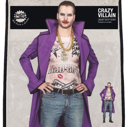 Suicide Squad Halloween Kostuum Heren van Fiestas Guirca koop je bij Partywinkel